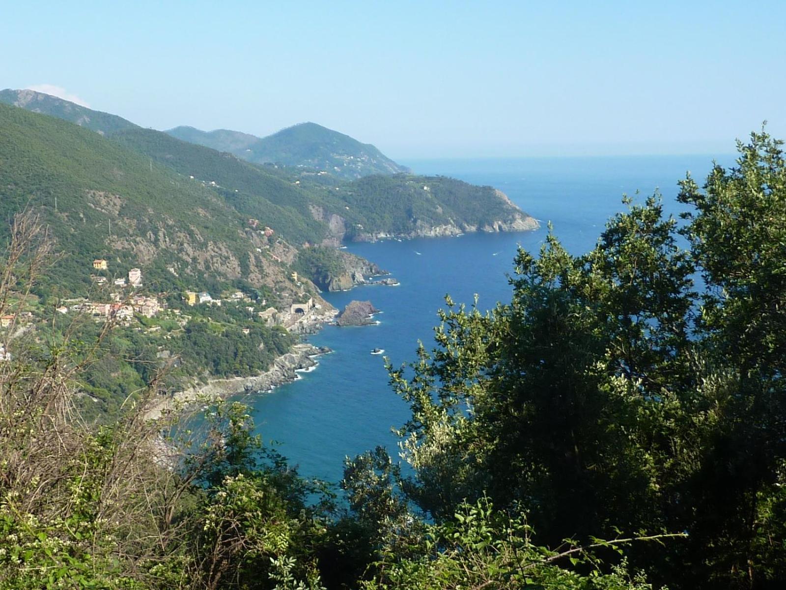 Hotel Silvia Framura - Cinque Terre Exterior foto